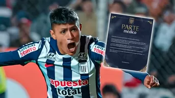 Alianza Lima reveló la dura lesión de Marco Huamán tras el partido ante Sport Boys