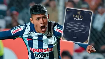 Alianza Lima reveló la dura lesión de Marco Huamán tras el partido ante Sport Boys
