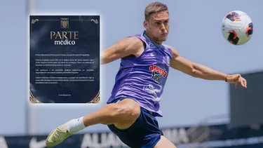 Federico Girotti volvió a tener minutos ante ADT, pero sufrió una lesión y será baja en Alianza Lima. | AD Federico Girotti volvió a tener minutos ante ADT, pero sufrió una lesión y será baja en Alianza Lima. | AD