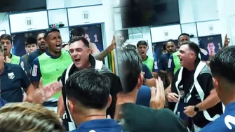 Alianza Lima compartió la emoción que le pone Pablo Guede previo a salir al terreno de juego / Captura / Alianza Lima