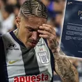 Alianza Lima reveló la FUERTE LESIÓN que sufrió Paolo Guerrero: ¿se pierde el clásico? Alianza Lima reveló la FUERTE LESIÓN que sufrió Paolo Guerrero: ¿se pierde el clásico?