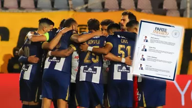 Alianza Lima dio a conocer detalles de las lesiones de Guerrero, Peña, Zambrano y Cari / AD Alianza Lima dio a conocer detalles de las lesiones de Guerrero, Peña, Zambrano y Cari / AD