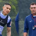 Alianza Lima reveló la medida que tomó Pablo Guede con Paolo Guerrero en Cieneguilla