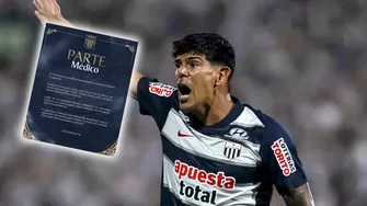 Alianza Lima dio a conocer qué lesión sufrió Esteban Pavez ante Juan Pablo II y a poco del clásico ante Universitario / AD