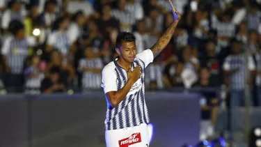 Rinaldo Cruzado es uno de los capitanes de Alianza Lima | Foto: Perú 21.