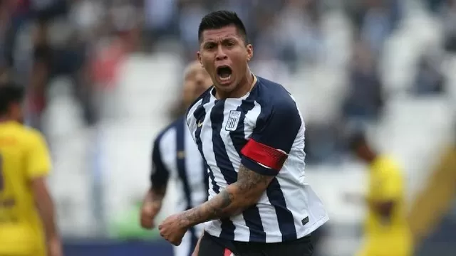 Alianza Lima: Rinaldo Cruzado renovó y seguirá en el club victoriano