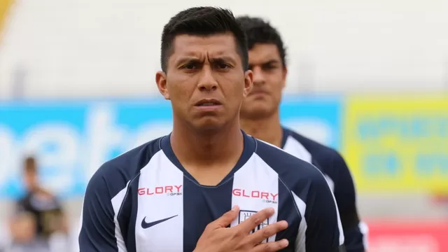 Rinaldo Cruzado tiene 36 años | Foto: Alianza Lima.
