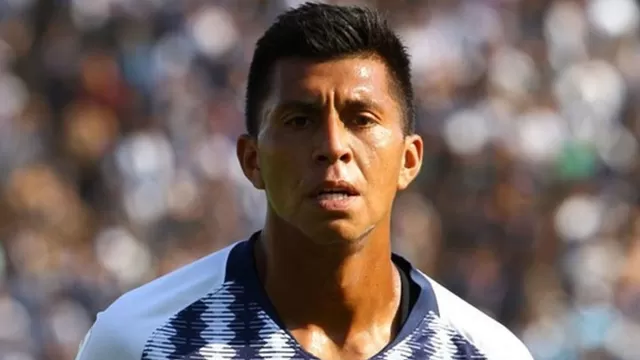 Alianza Lima: Rinaldo Cruzado tampoco seguirá en el club blanquiazul