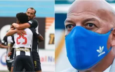 Alianza Lima: Roberto Mosquera analizó el debut de los íntimos en la Liga 1 - Noticias de roberto-palacios