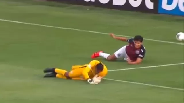 Roberto Ovelar se pronunció a través de su cuenta de Twitter. | Video: Gol Perú