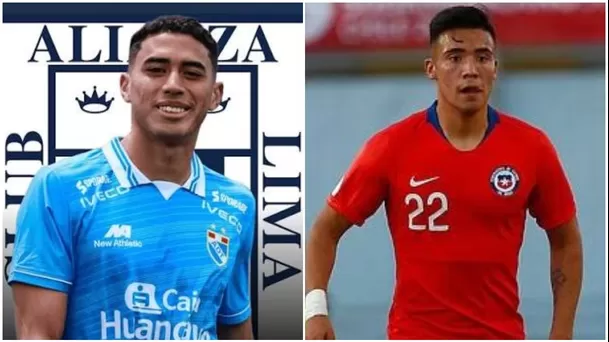 Díaz y Soto también llegan a Alianza Lima para el Torneo Clausura. Díaz y Soto también llegan a Alianza Lima para el Torneo Clausura.