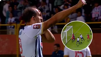 ¡Alianza Lima saca ventaja! Hernán Barcos convirtió el 1-0 ante Sport Huancayo