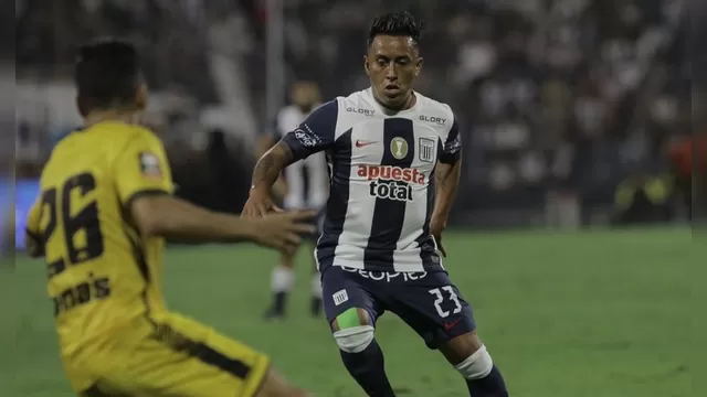 Cueva ingresó a los 78 minutos del compromiso entre Alianza Lima y Cantolao. | Video: Liga 1 MAX