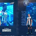 Alianza Lima anunció la salida de Cristian Benavente y Andrés Andrade