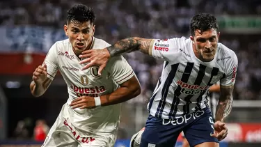 Alianza Lima envió un mensaje a Universitario por sus 100 años de vida institucional. | Foto: Liga1.