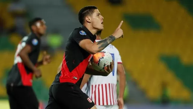 Sebastián Gonzales Zela, delantero de 20 años. | Foto: EFE/Video: GolPerú