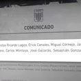 Alianza Lima sancionaría a futbolistas contagiados de covid-19