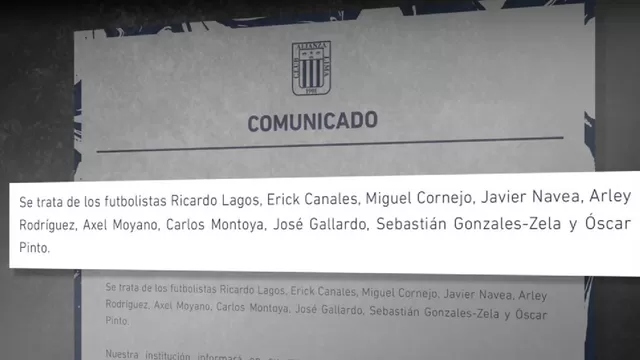 Alianza Lima sancionaría a futbolistas contagiados de covid-19