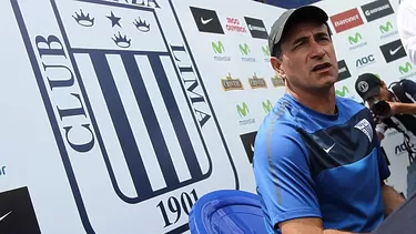 Alianza Lima: Sanguinetti confirmó su renovación por todo el 2015