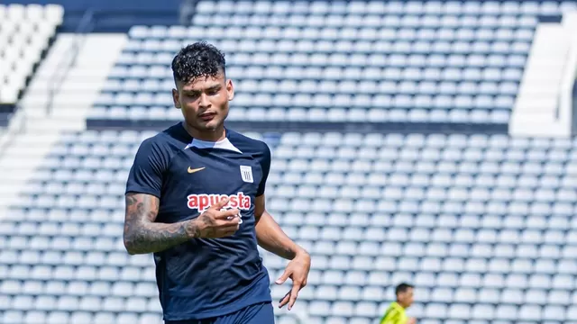 Jeriel De Santis llegó este año a Alianza Lima / Foto: Twiiter Alianza Lima / Video: L1Max