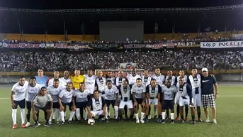 Alianza Lima: Se celebró el 'Día del Hincha Blanquiazul' en Pucallpa