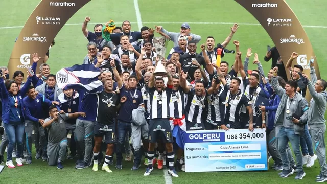 Alianza Lima se despidió de Lacerda. | Foto: Liga1/Video: Canal N