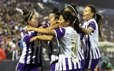 Alianza Lima se coronó campeón de la Liga Femenina 2022 - Noticias de jean-ferrari
