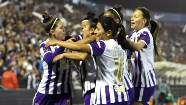 Alianza Lima se coronó campeón de la Liga Femenina 2022