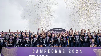 Alianza Lima se coronó campeón de la Liga Femenina 2024