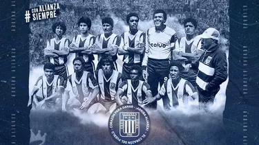 Alianza Lima recordó la tragedia del Fokker. | Fuente: @ClubALoficial