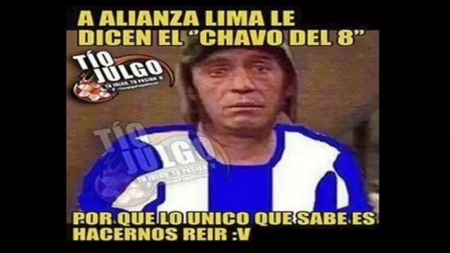 Alianza Lima se dejó empatar 2-2 sobre el final ante Municipal y protagonizó memes-foto-6