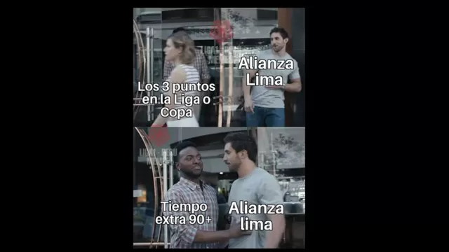 Alianza Lima se dejó empatar 2-2 sobre el final ante Municipal y protagonizó memes-foto-8