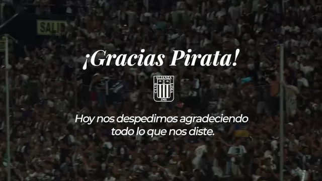 Alianza Lima se despidió de Hernán Barcos luego de tenerlo en su plantel durante 5 temporadas / Alian