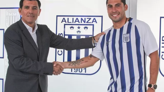 Mario Velarde defendi&amp;oacute; la camiseta de Alianza Lima en el 2018. | Foto: Alianza Lima.