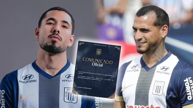 Alianza Lima se despidió de Sergio Peña y Miguel Trauco con un contundente y corto mensaje / AD