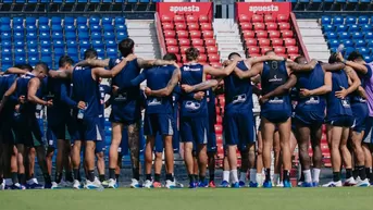 Alianza Lima se prepara para el clásico ante Universitario