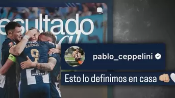 Alianza Lima se prepara para la vuelta ante Cristal en Matute