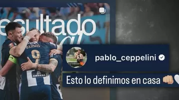 Alianza Lima se prepara para la vuelta ante Cristal en Matute