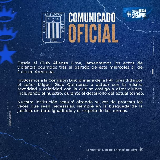 Alianza Lima