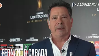 Alianza Lima se pronunció por la polémica del arbitraje en la Liga 1