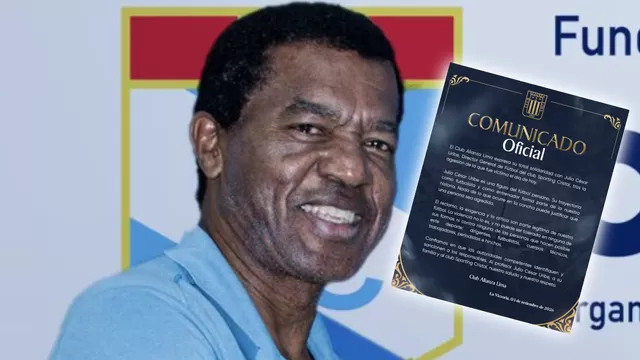 Alianza Lima envió firme mensaje tras agresión que sufrió Julio César Uribe / Foto: Sporting Cristal