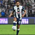 Alianza Lima se pronunció sobre la lesión de Andrés Andrade 