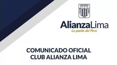 Foto: Alianza Lima