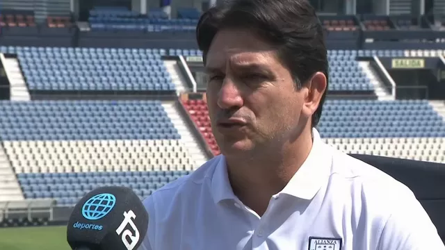 ¿Alianza Lima se reforzará para el Clausura? Esto dijo Bruno Marioni