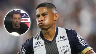 Kevin Quevedo saldría de Alianza Lima tras no ser considerado por Pablo Guede y se reveló cuál sería su destino / Fuente: X Liga 1