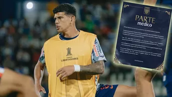 Alianza Lima sigue sumando lesionados: Pavez, una de las bajas