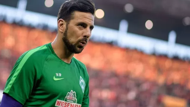 Claudio Pizarro tiene 40 años | Foto: Bundesliga.