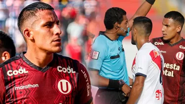 Alex Valera llamó &quot;hijo de p***&quot; a Edwin Ordóñez el 16 de en abril de 2023. | Fotos: Liga 1