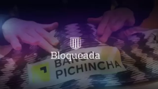 Banco Pichincha se pronunció sobre el video de Alianza Lima. | Foto: Banco Pichincha