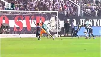 Alianza Lima sufrió gol de Deportivo Cali antes del primer minuto. 